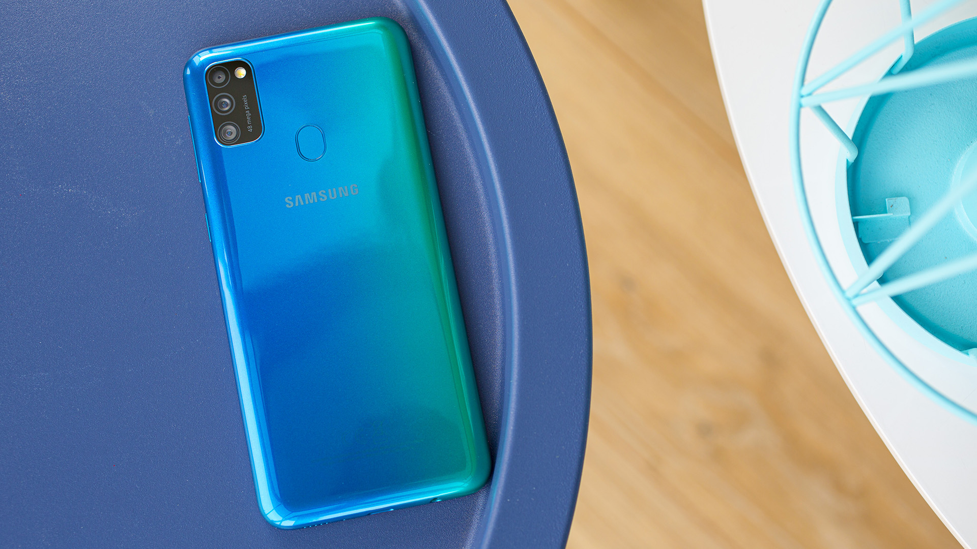 Samsung Galaxy M21 64gb Blue Sm