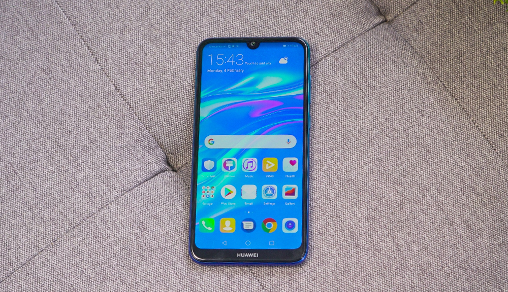 Huawei Y7 Pro 2019 front side