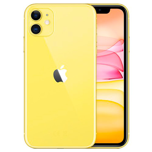 Apple iphone 11 128gb yellow как новый