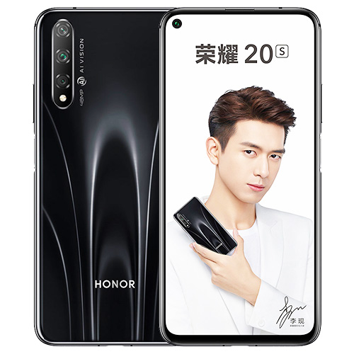 Honor 20s нет изображения