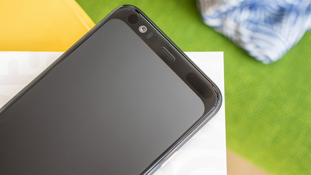 Google Pixel 4 front side