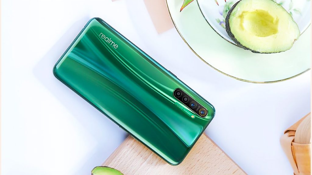 Realme X2 reaches in Avocado Green