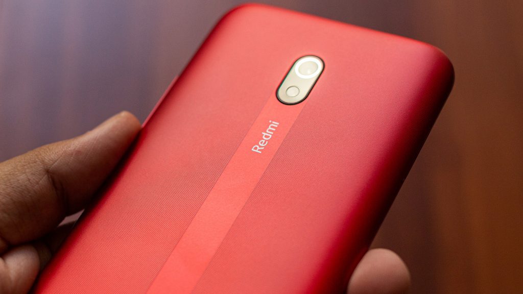 Redmi 8a Single camera