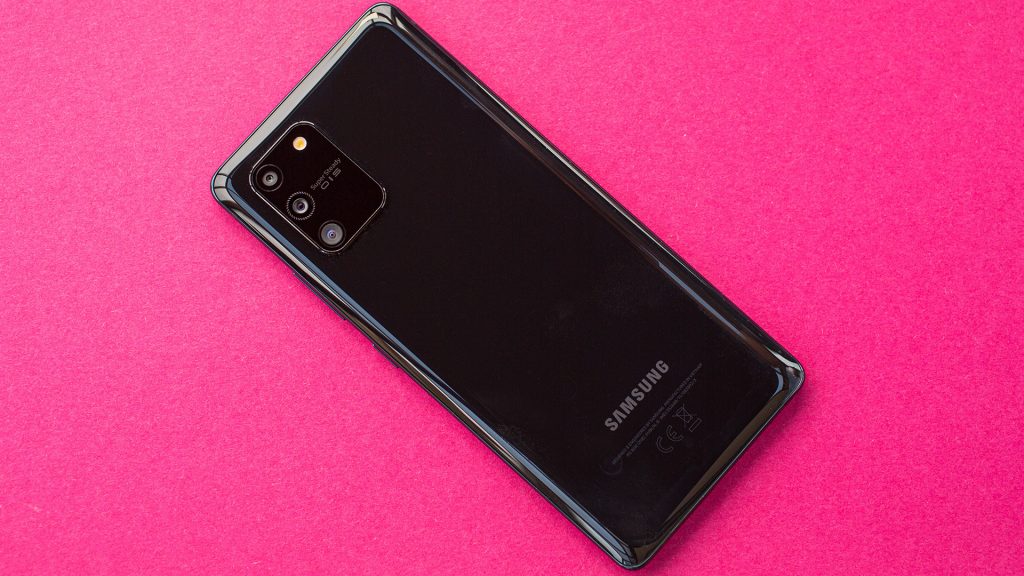 Galaxy S10 Lite Back side