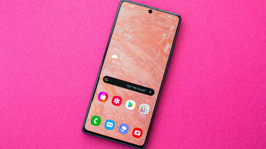 Galaxy S10 Lite Front side