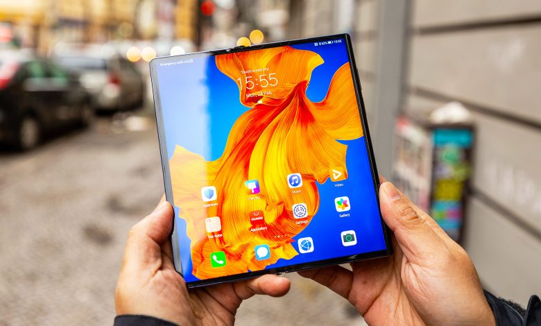 Huawei Mate X2 Screen look like as Huawei Mate X | MobileDokan