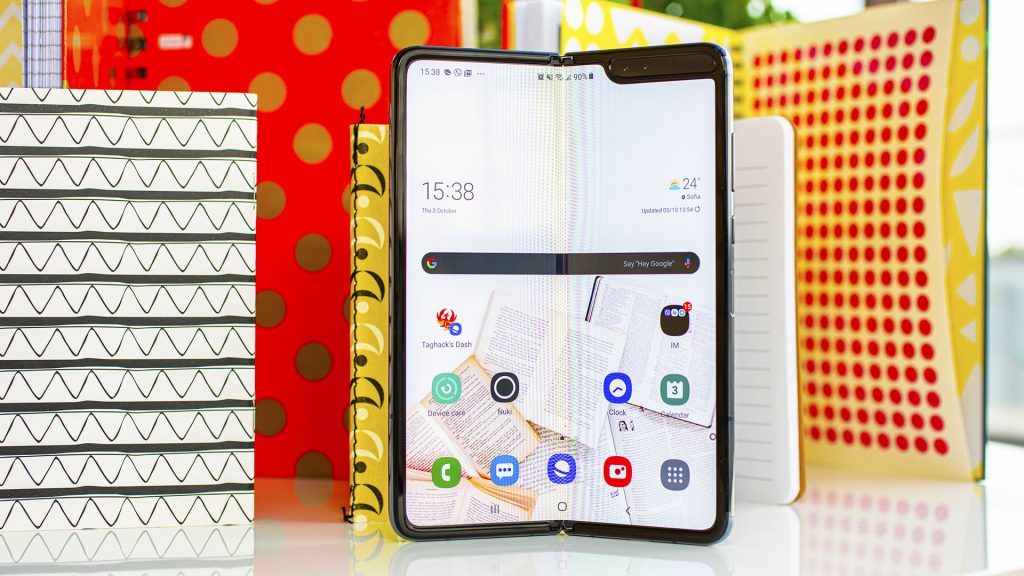 Galaxy Fold 2 Cheaper Version will come soon with 256GB