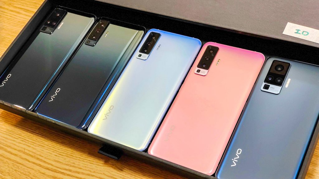 Vivo X50 Pro Plus colors