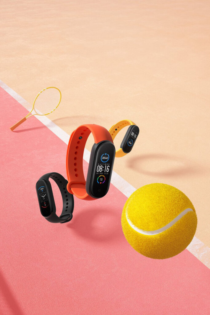 Xiaomi Mi Smart Band 5 sample 1