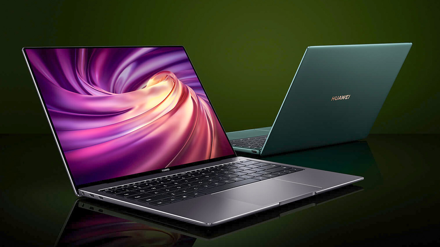 Huawei shows new MateBook X Pro on an event, released on August 19