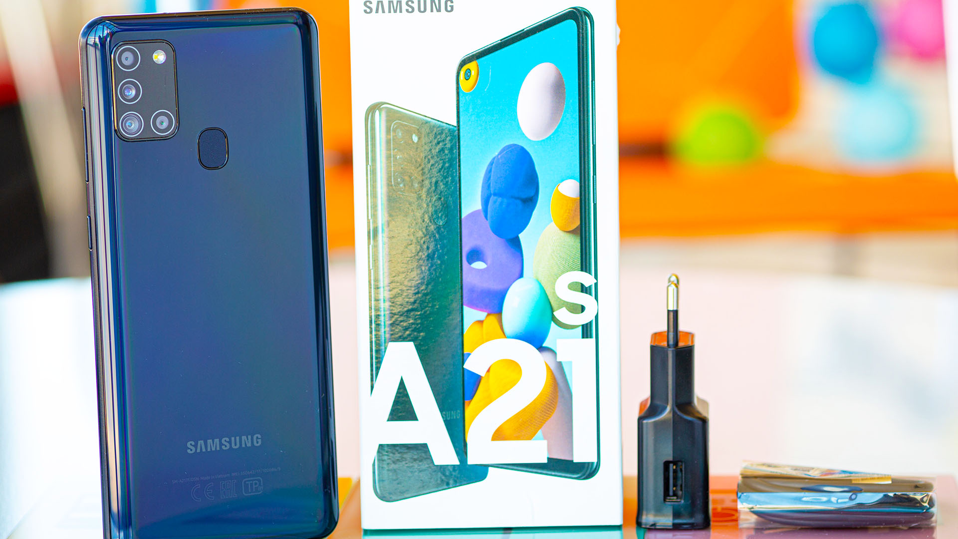 samsung a21s at game