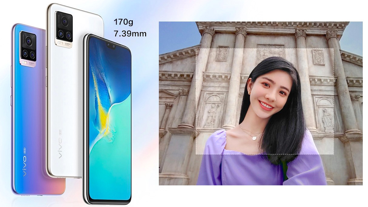 Vivo S7 5G Specifications with 64MP, 8GB RAM