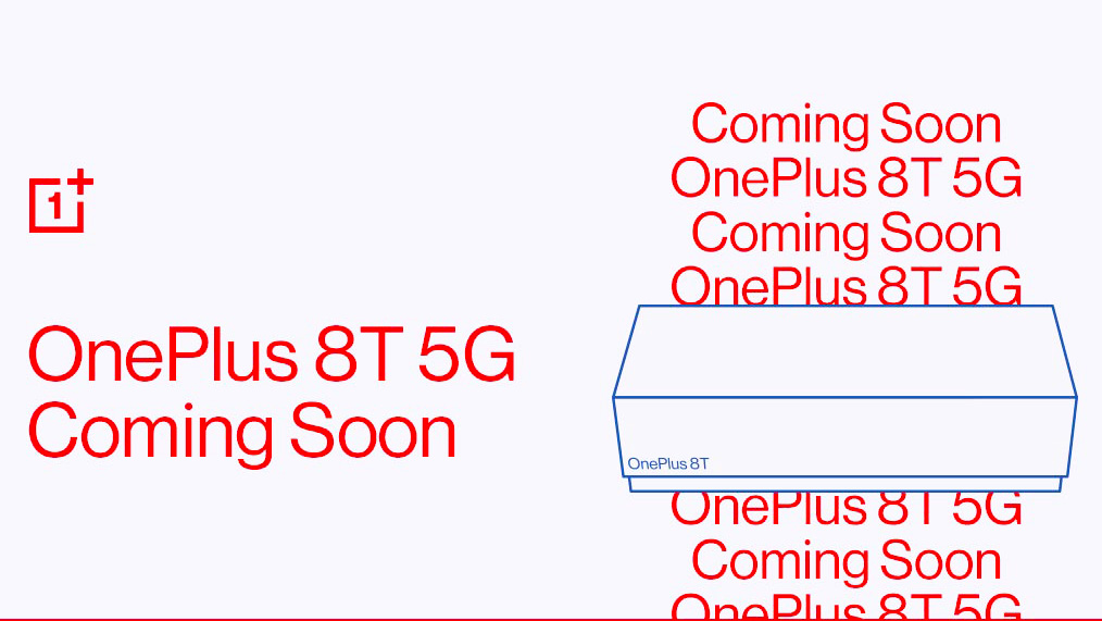 OnePlus 8T will be launched on October 14