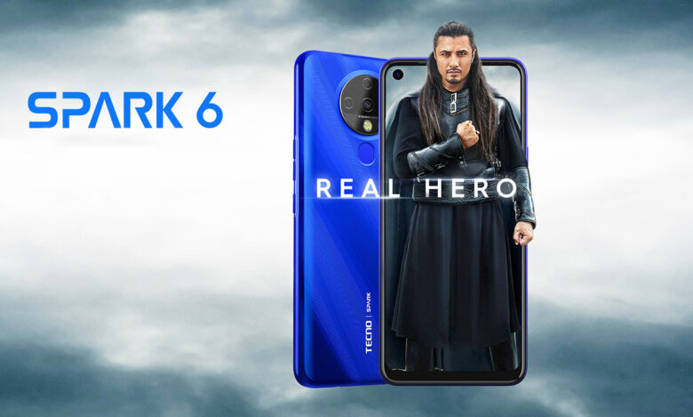 camon spark 6