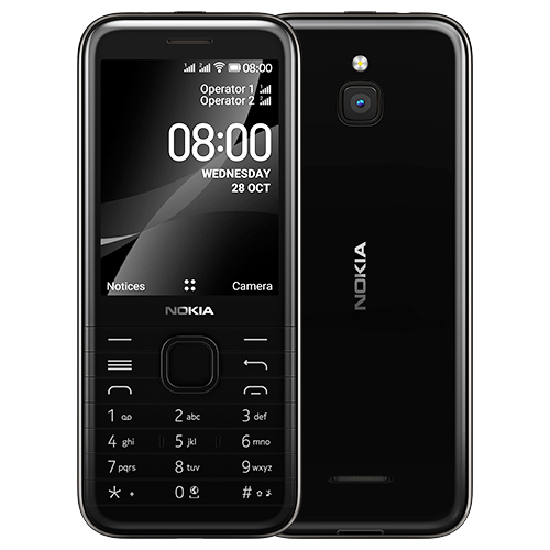 Nokia 8000 4G Price in Bangladesh 2021, Full Specs