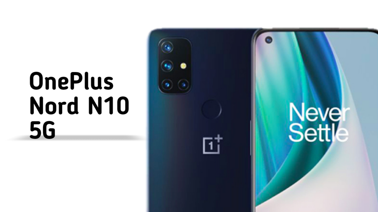 OnePlus Nord N10 5G release