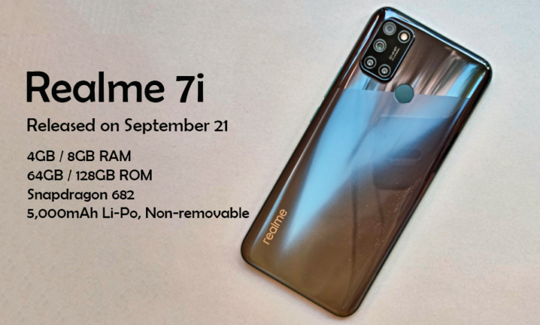 realme 7i 6gb ram 128gb rom