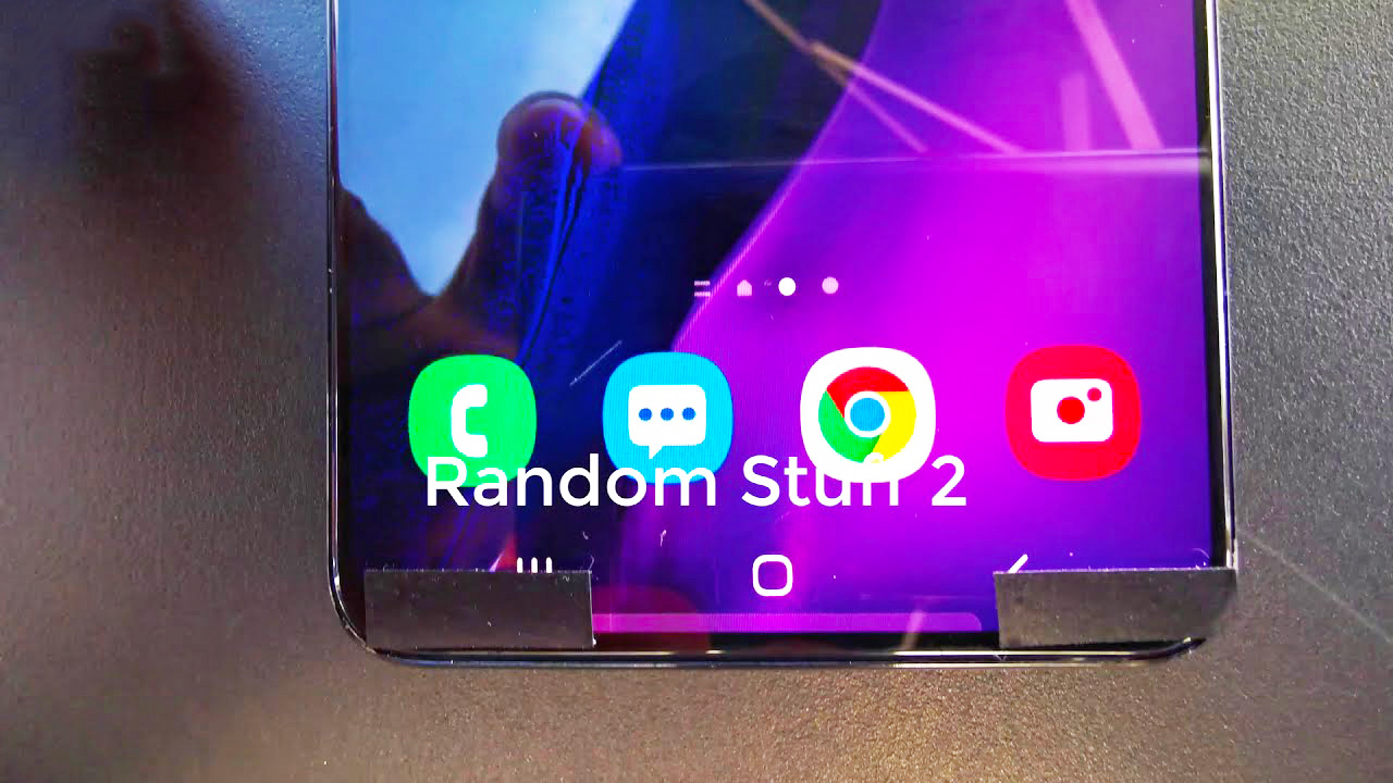 Samsung Galaxy S21+ 5G appeared in a YouTuber