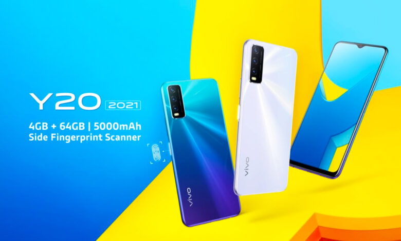 vivo y20 2021 spec