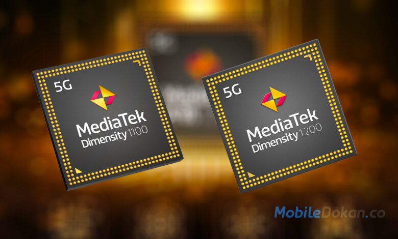 mediatek dimensity 1100