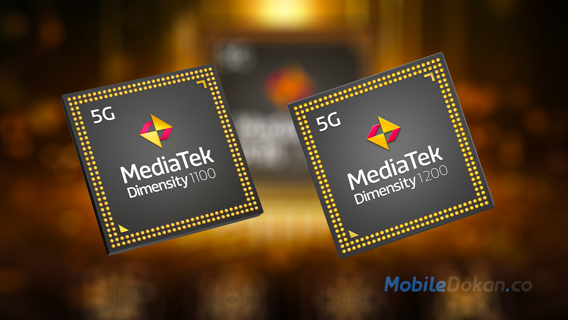 MediaTek's Dimensity 1200 and 1100 (6nm) chipset