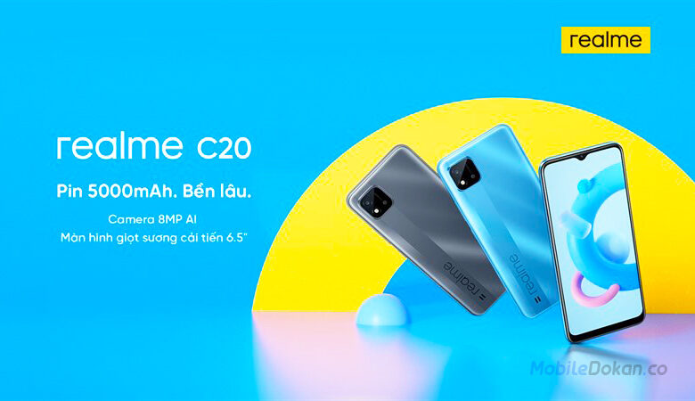 realme c20 launch