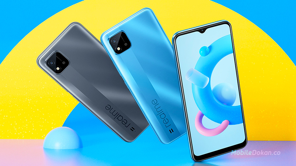 Realme C20 launched with Helio G35