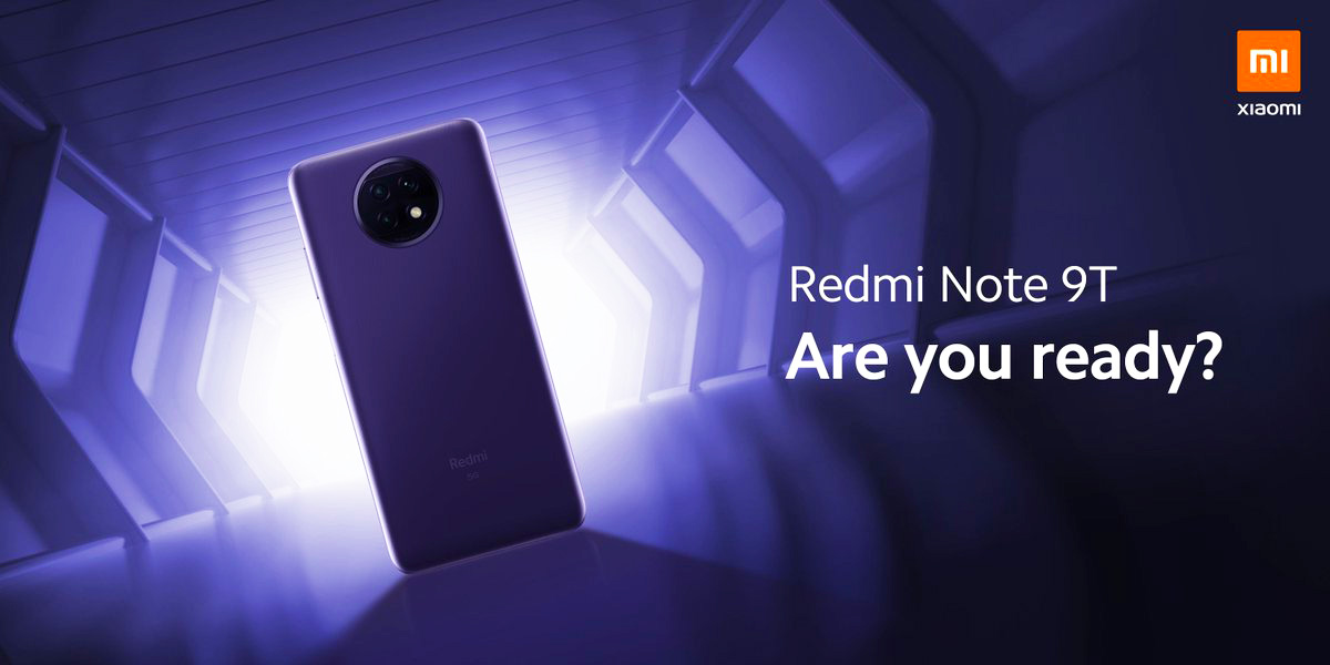 Redmi Note 9T is getting official