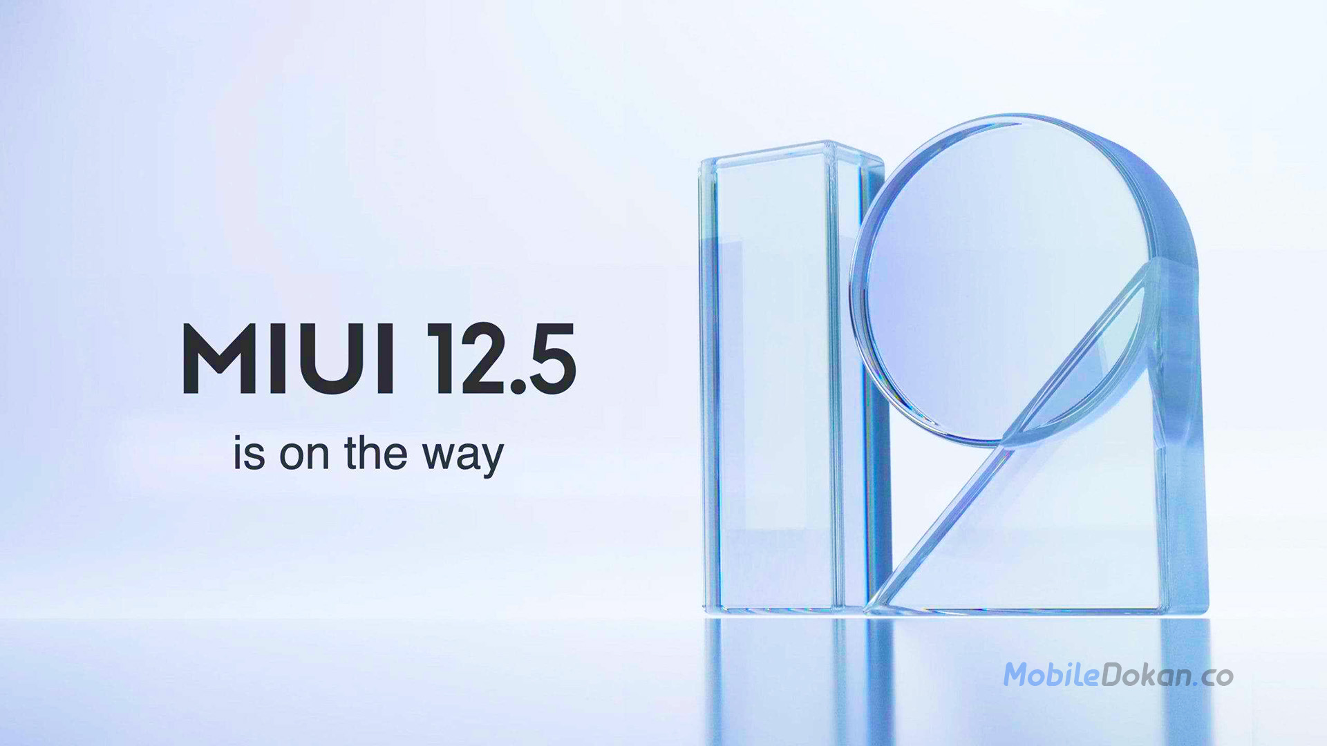 Xiaomi unveiled MIUI 12.5 beta update globally