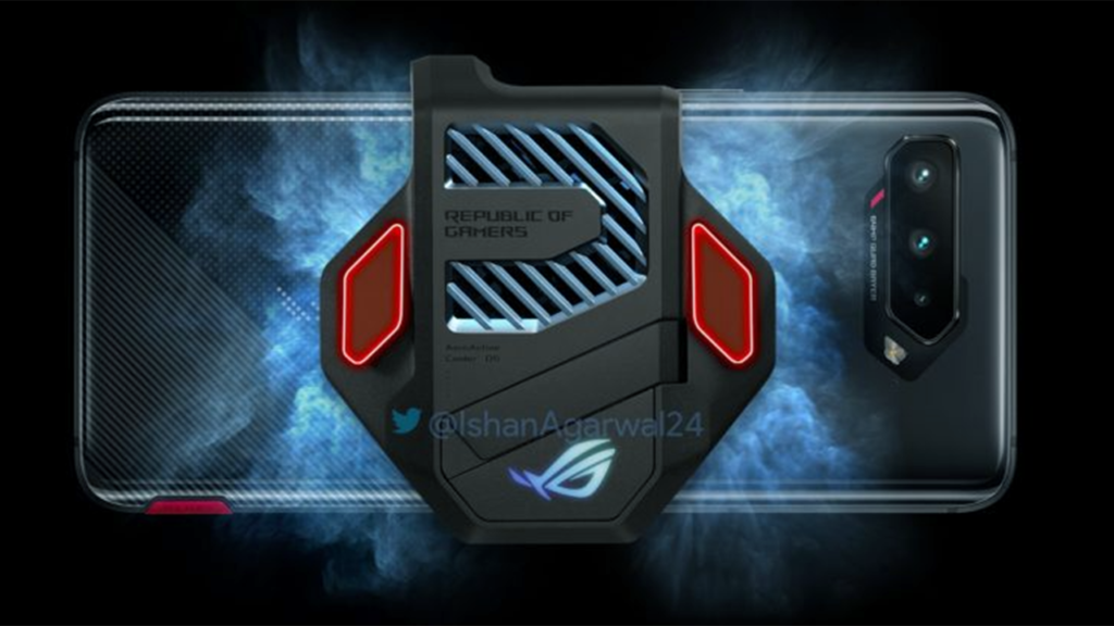 Asus ROG Phone 5 design renders leaked-2