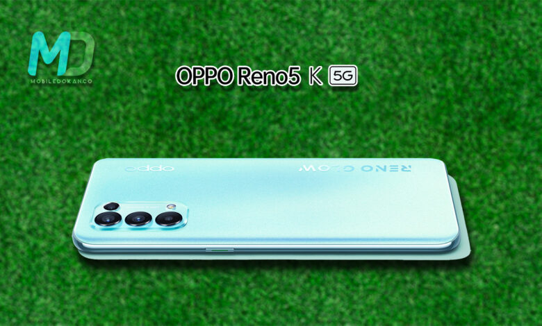 Oppo Reno5 K 5g Price Unveiled And Sale Starts In China Mobiledokan