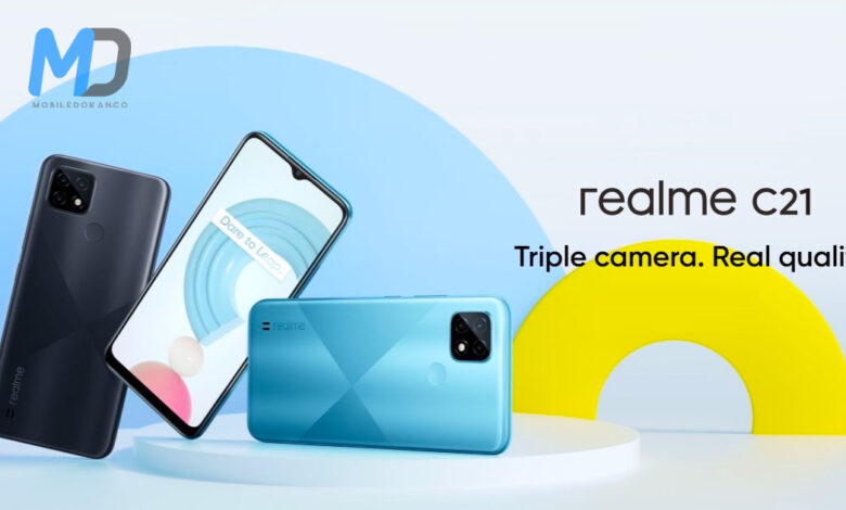 realme c21c