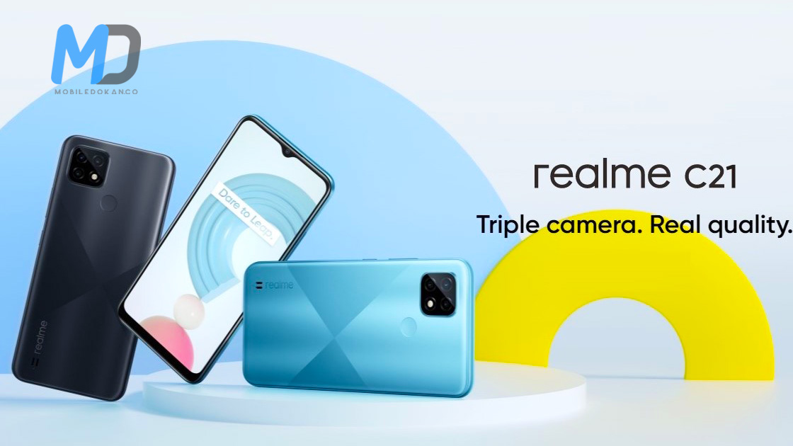 Realme C21 announced