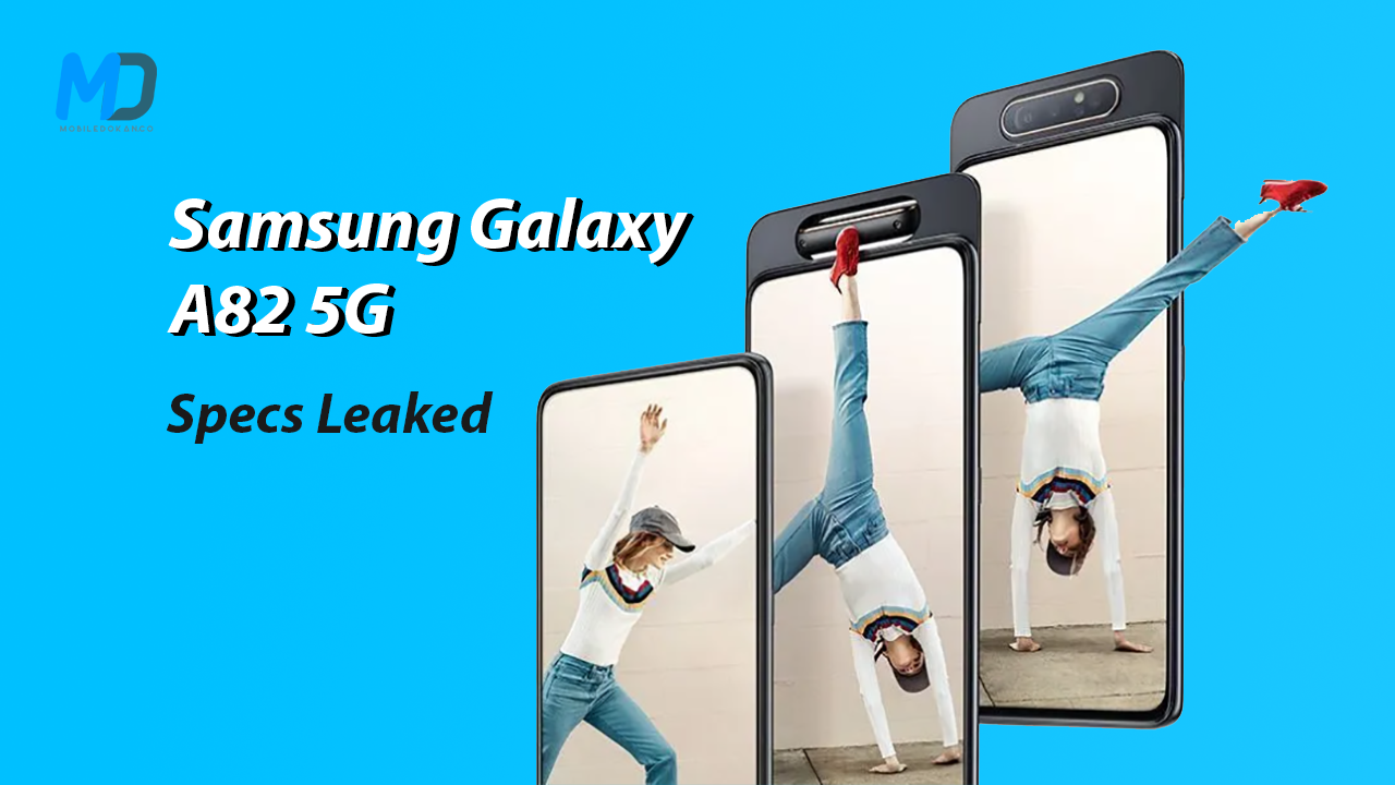 Samsung Galaxy A82 5G specifications and launch date leaked