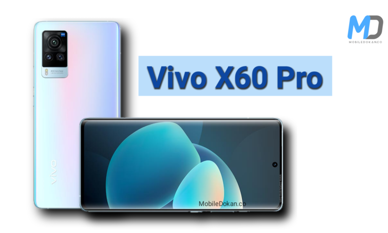 vivo x 60 phone price