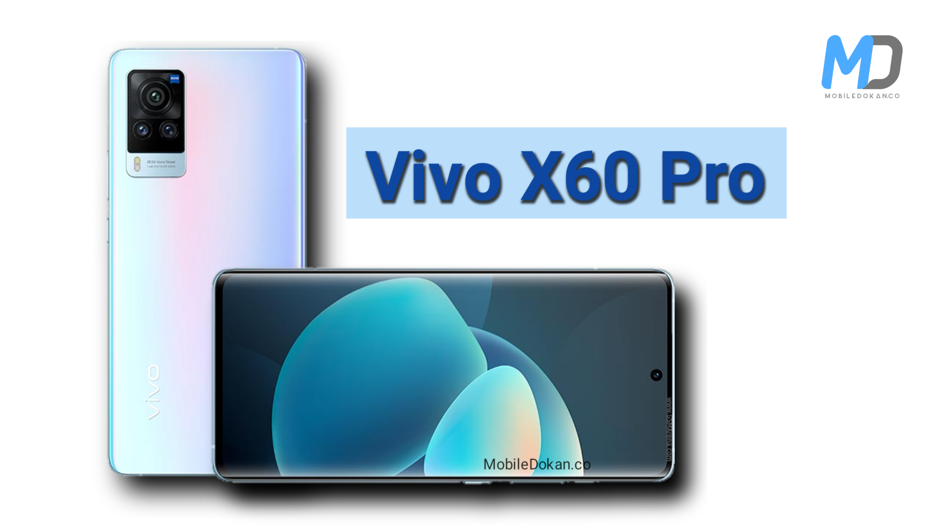 vivo x60 mobile dokan