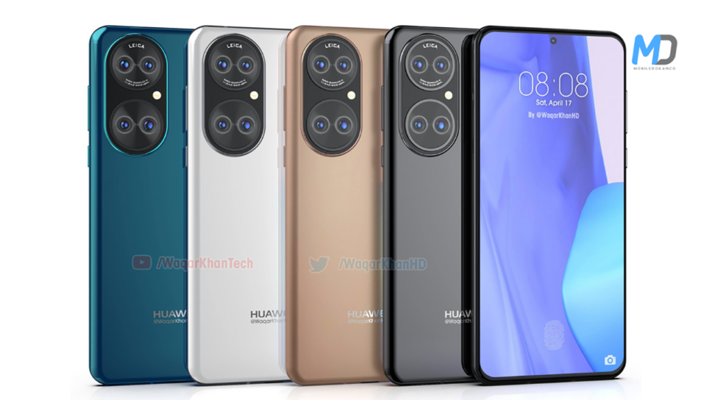 Huawei P50 design