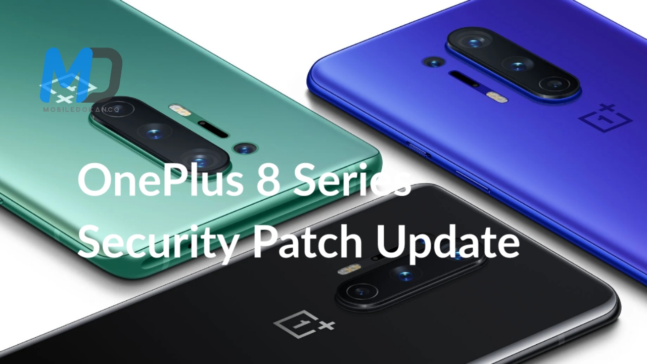 OnePlus 8 series receive May 2021 security patches update