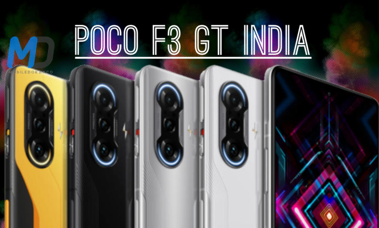 Poco F3 GT with Dimensity 1200 chipset LAUNCHED in India: Check Price,  MASSIVE battery, availability and other details