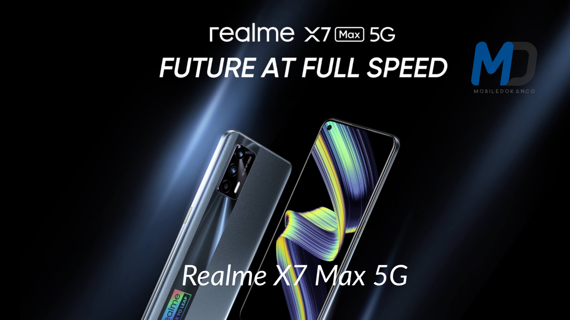 Realme X7 Max 5G will be launched soon on May 31