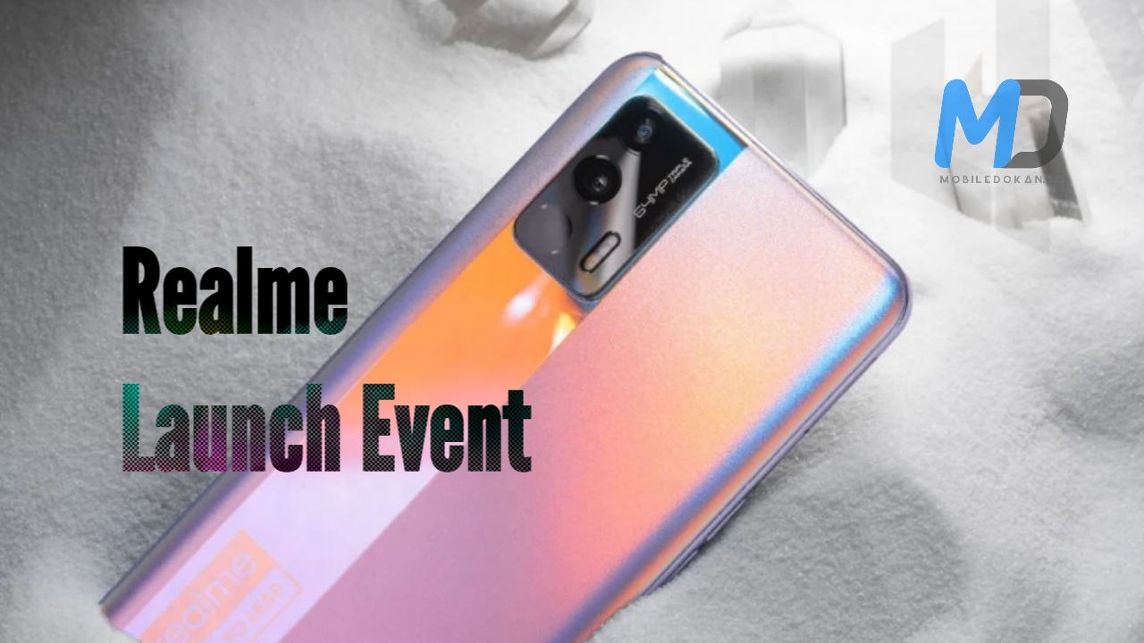 Realme launch event confirmed on May 24 in China