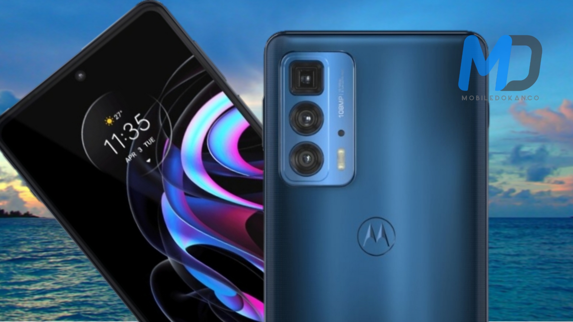 Motorola Edge 20 Pro _Sierra_ Specifications, press renders emerge to reveal design