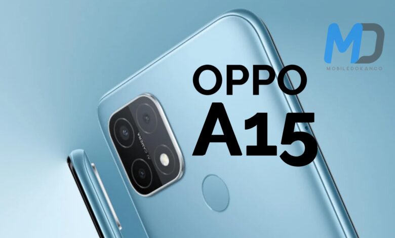 oppo a15 mobile dokan