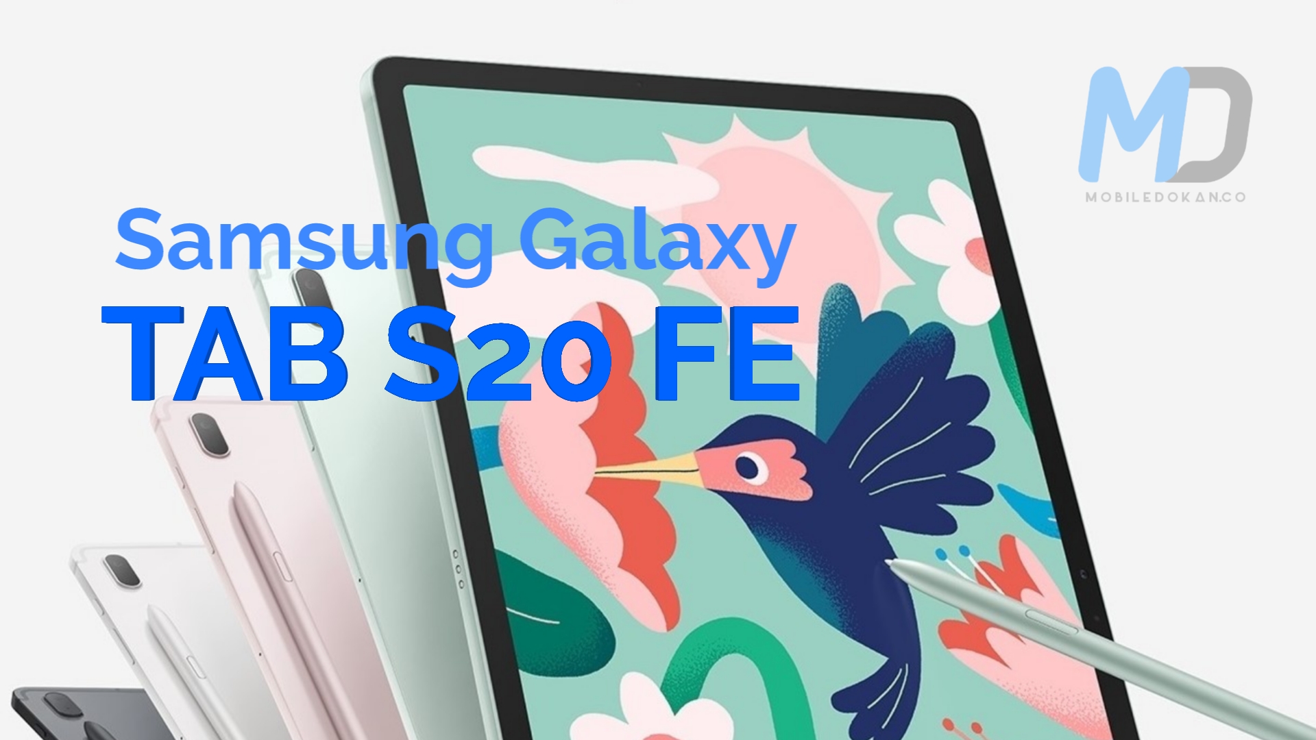 Samsung Galaxy Tab S7 FE Wi-Fi variant launching soon in India