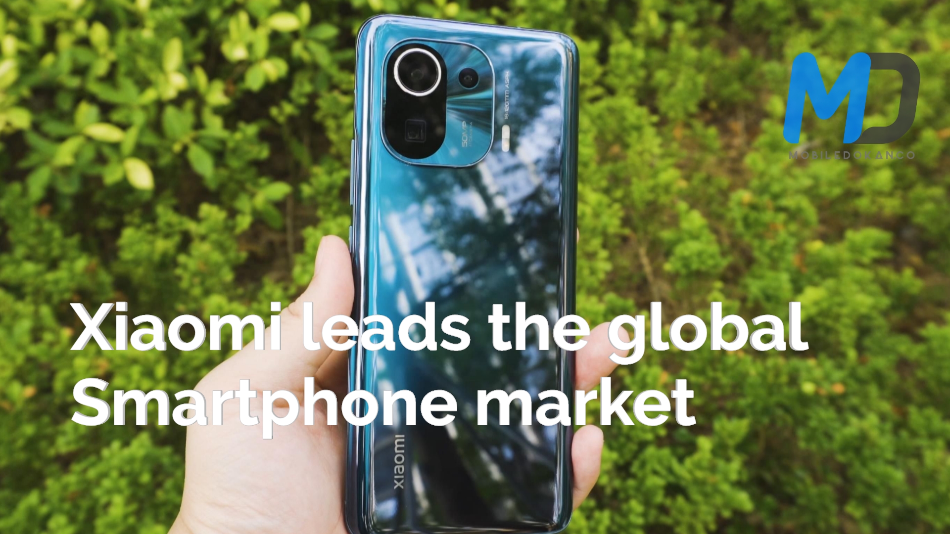 Xiaomi guides the global smartphone market for the first time in June