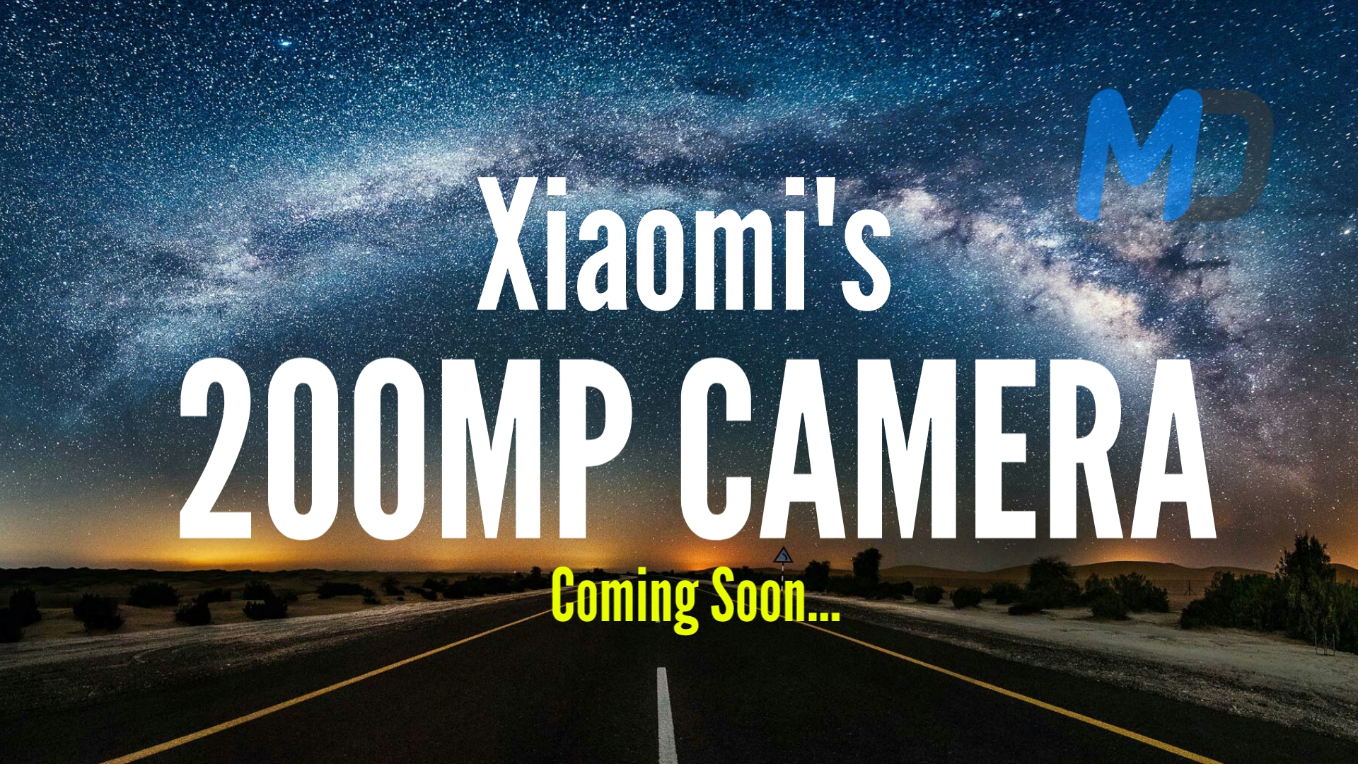 Xiaomi’s upcoming flagship will have 200MP _ 50MP dual primary cameras