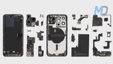 iPhone 13 Pro teardown reveals larger 3,095mAh battery | MobileDokan