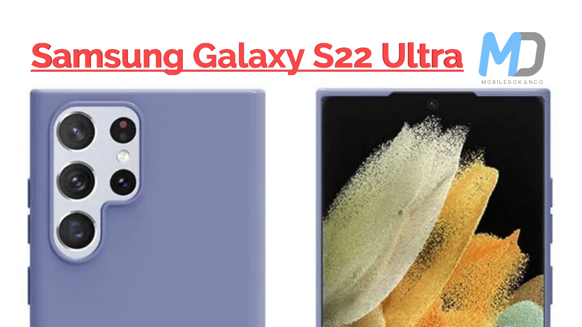 Samsung Galaxy S22 Ultra case renders leaked the phone’s design