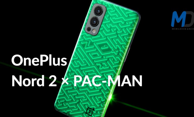 OnePlus Nord 2 × PAC-MAN Edition is rolling out | MobileDokan