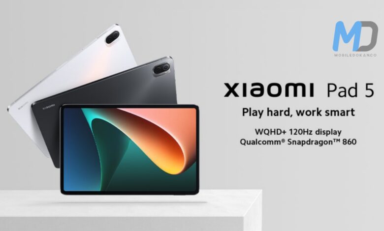 Xiaomi Pad 5 launched with WQHD+ 11″ display in Bangladesh